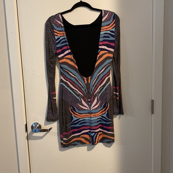 Mara Hoffman backless mini dress